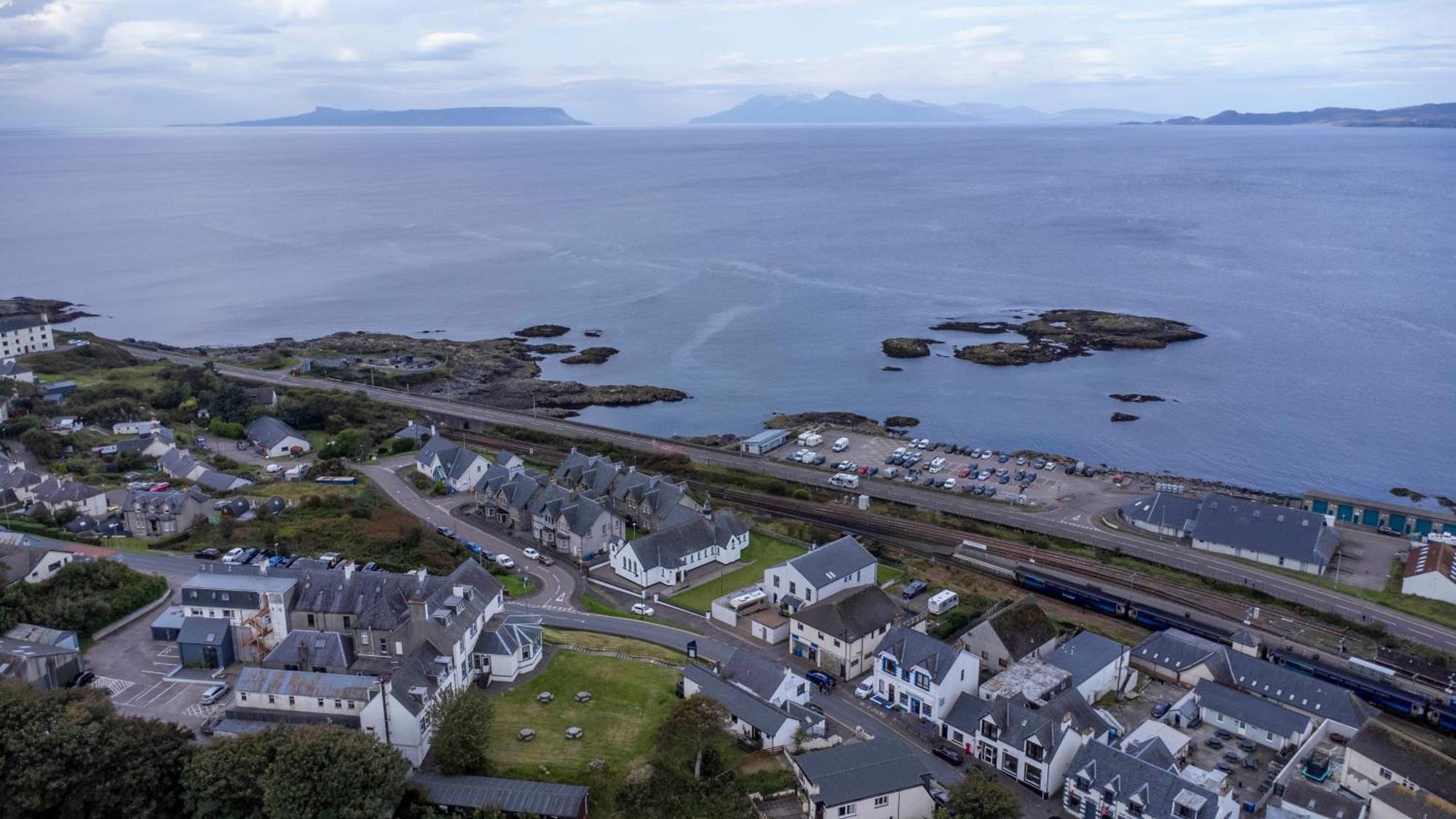 Appartamento Spindrift Mallaig Esterno foto