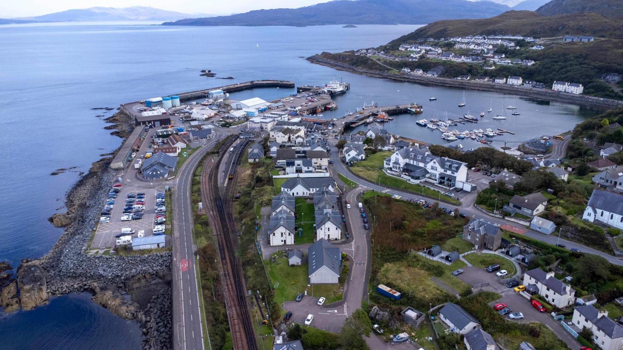 Appartamento Spindrift Mallaig Esterno foto