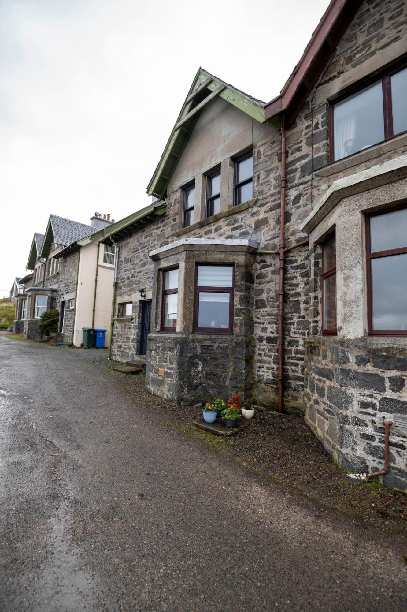 Appartamento Spindrift Mallaig Esterno foto