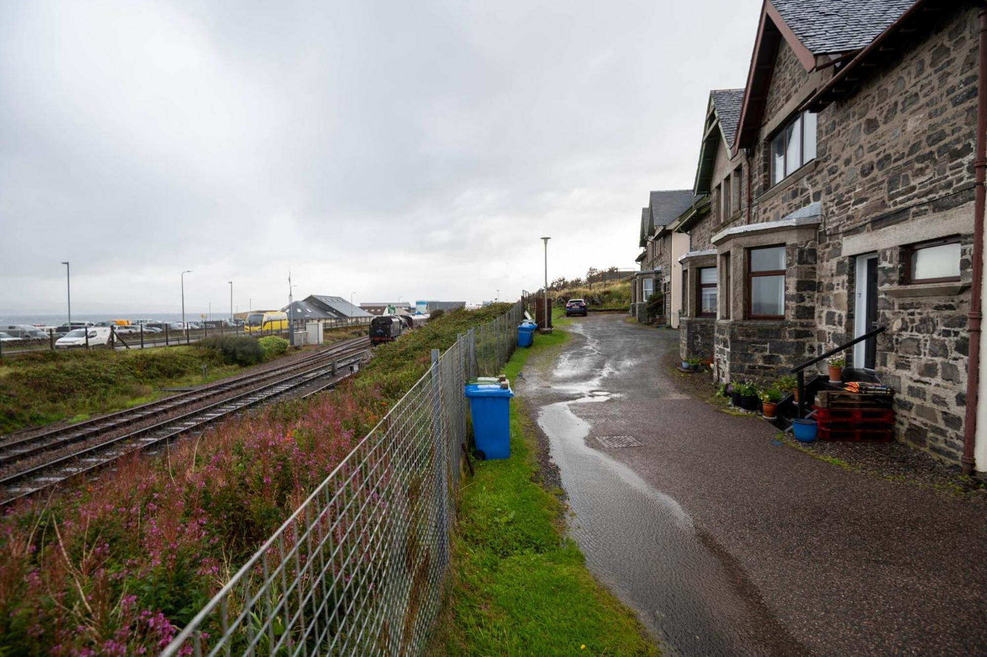 Appartamento Spindrift Mallaig Esterno foto