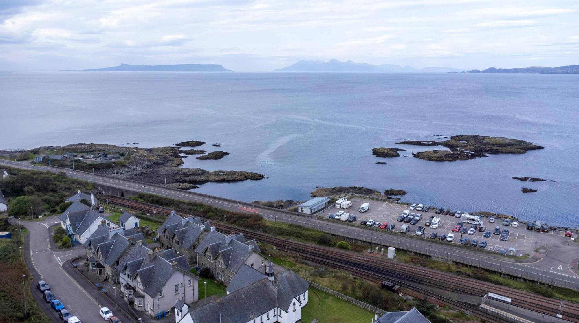 Appartamento Spindrift Mallaig Esterno foto