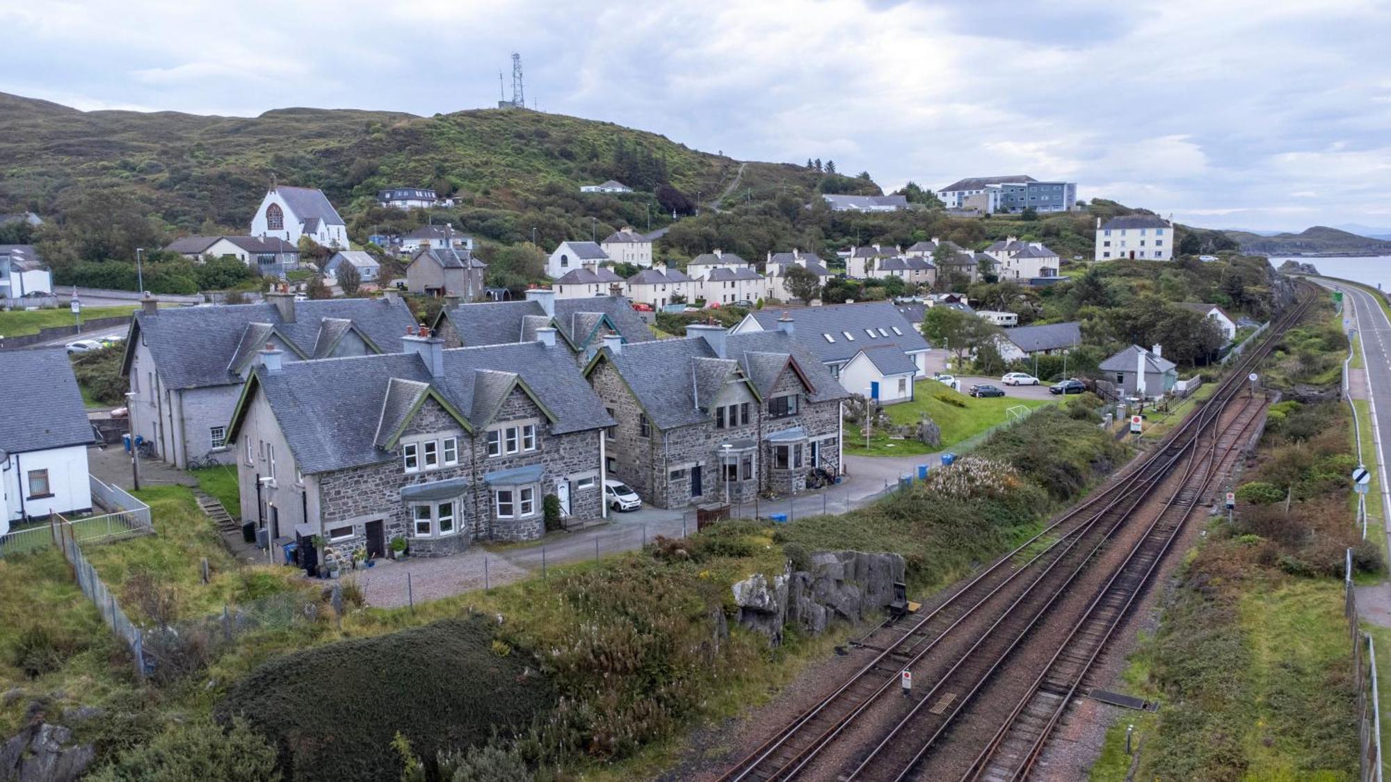 Appartamento Spindrift Mallaig Esterno foto